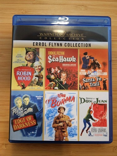 Errol flynn collection - errol,