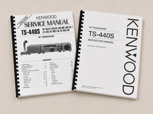 Kenwood 440s manuale - ts-440s,