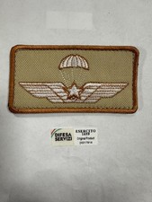 BREVETTO MILITARE DA LANCIO