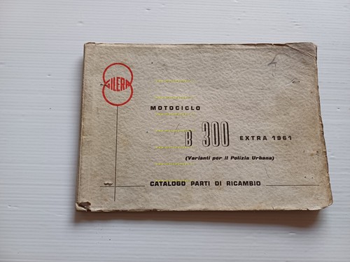 Gilera 300 extra 1962 - gilera, b