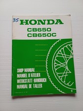 Honda CB 650- CB 650 C 1981