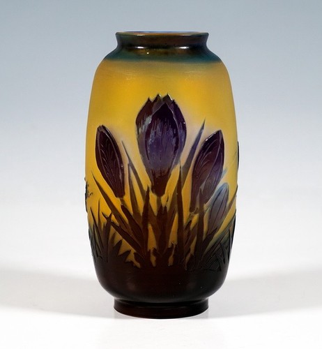 Emile galle vaso - galle, vetro