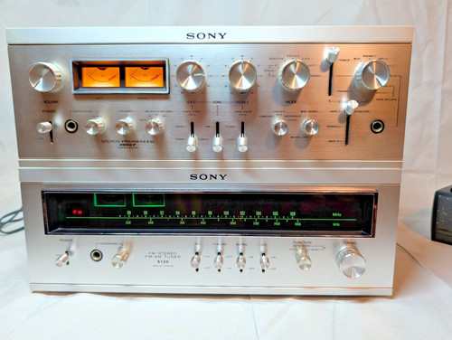 Sony 2000f preamplificatore - sony, ta-2000f