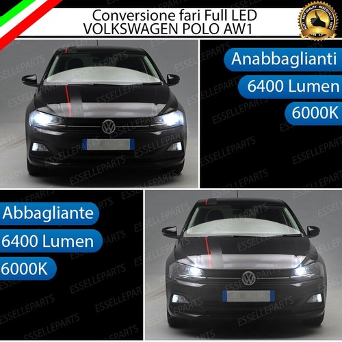 Conversione fari full - fari, led