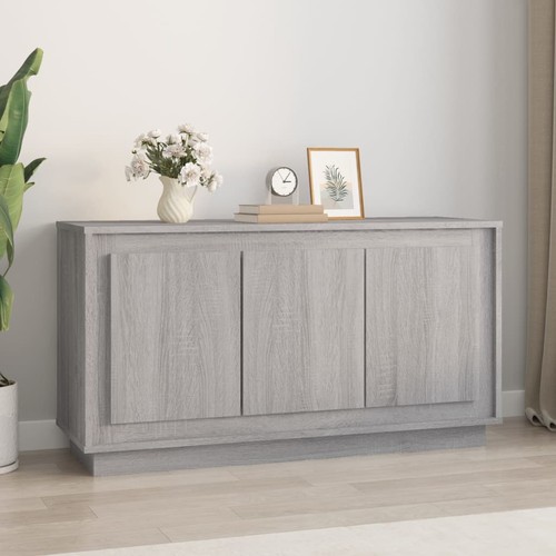 Vidaxl credenza grigio - vidaxl, sonoma