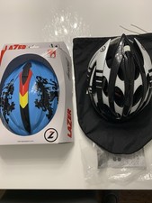 Casco aeroshell belga Lazer