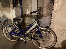 Vendo bici passeggio con - ,