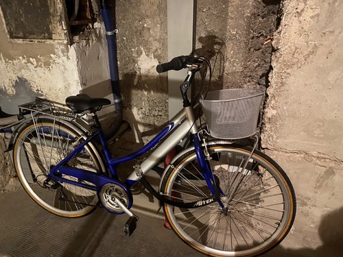 Vendo bici passeggio con - vendo,