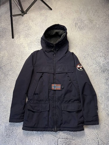 Vintage napapijri anorak parka - vintage,