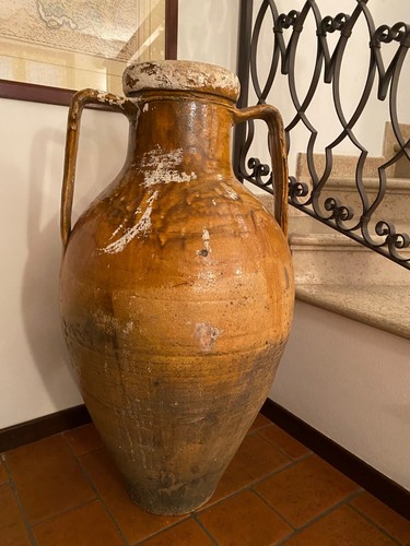 Vaso anfora terra - da, arredo