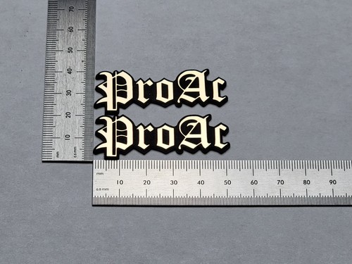 Distintivo altoparlante proac - distintivo,