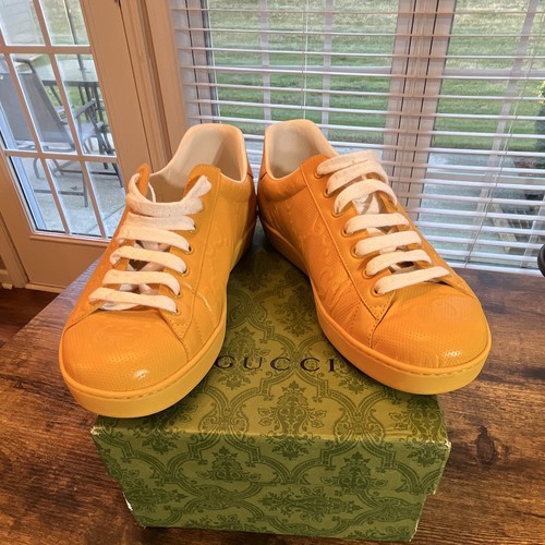 Sneakers stringate gucci ace - sneakers,