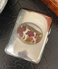 Portasigarette cane caccia