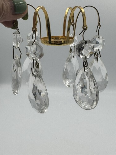 Anello candela bobeche vintage - anello,