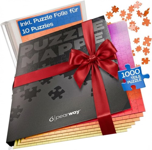 Album raccoglitore puzzle fino