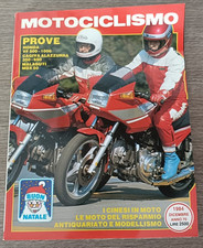 Motociclismo 12 1984 - Honda VF 500 1000 - Cagiva Alazzurra 350 650 - Malaguti