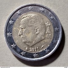 2011  - BELGIO - MONETA IN