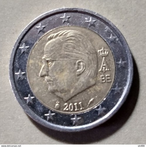 2011 belgio moneta in - -,