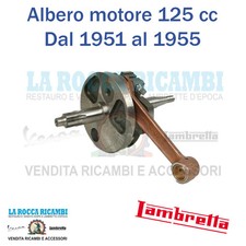 Albero Motore Lambretta D 125