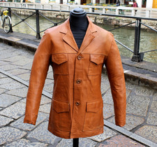 Giacca pelle vintage anni - , 70