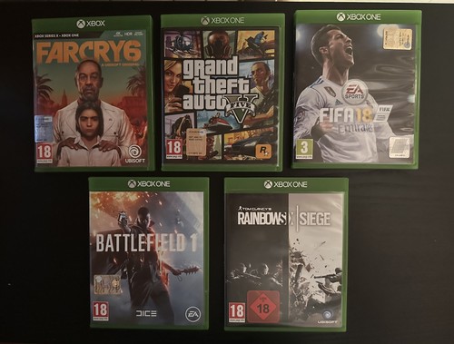 Lotto giochi xbox one - one, gta