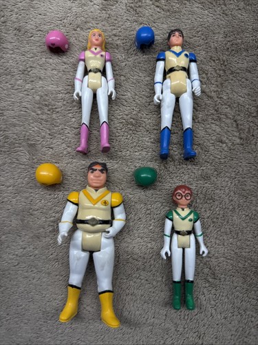 Lotto figurine voltron 1984 - lotto,