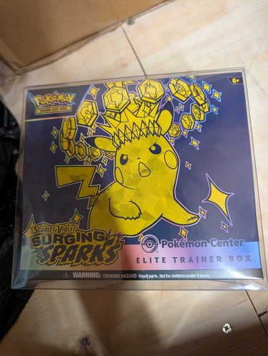Pokemon tcg surging sparks - surging,