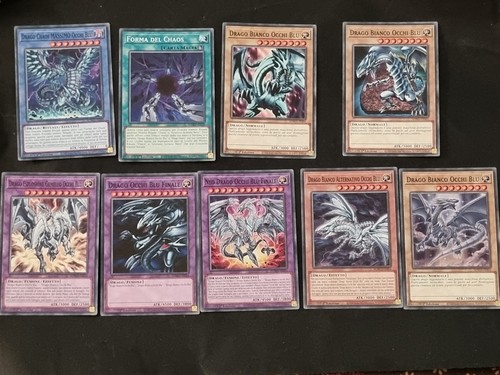 Yugioh set drago - yugioh!,
