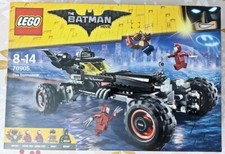 The Batmobile lego 70905 LEGO