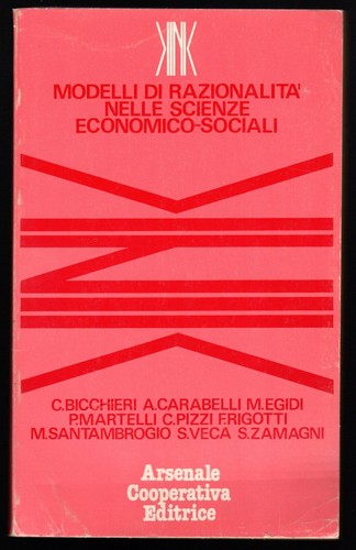 Modelli razionalità nelle - di,