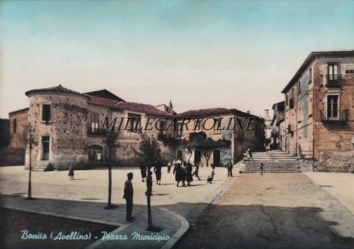 Bonito piazza municipio - bonito:,