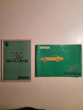 Ferrari  365gt4/2+2 Libretto