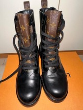 LV LOUIS VUITTON Metropolis Ranger Boots Monogram Anfibi N: 36,5 ORIGINALI