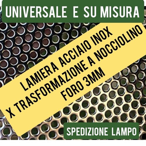 Lamiera forata acciaio - ,