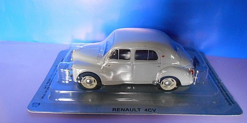 Renault 4cv die - 4cv, 1/43