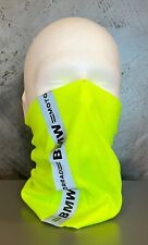 SOTTOCASCO Scaldacollo Moto Sciarpa Antivento per Motociclista  Bandana BMW