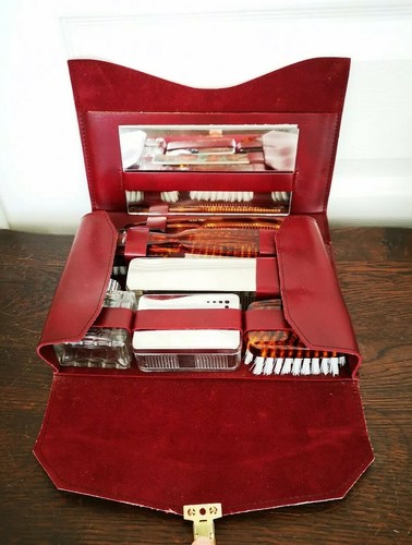 Ancienne trousse nécessaire - ancienne,