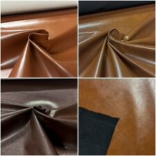 Finta Pelle Tessuto Vintage Optik Antico Tappezzeria Mobili Decorazione
