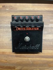 Marshall Drive Master 1990s Guitar Overdrive Pedal