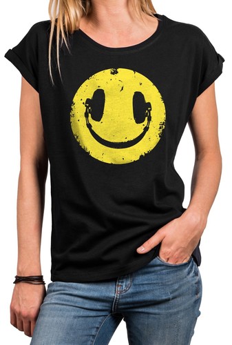 Top donna divertente - , con