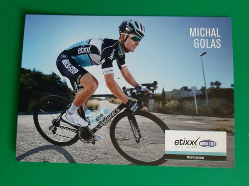Cyclisme carte cycliste - carte, michal