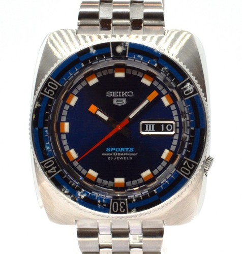Seiko rally 5mm uomo - seiko, 40,5mm