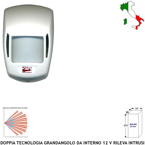 Doppia tecnologia rilevatore - tecnologia,