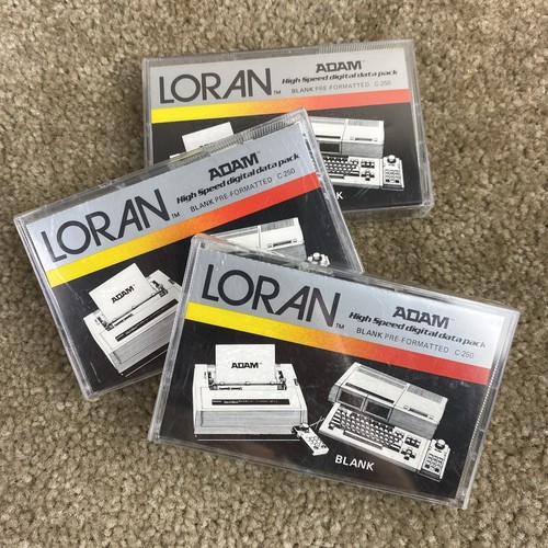 Loran coleco adam - (3),