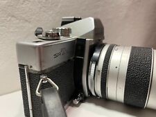 Fotocamera reflex 35 mm MINOLTA SRT100x + obiettivo Tamron BBAR MULTI C 55m
