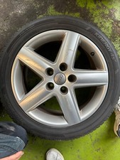 5 gomme usate 235 45 17 con cerchi lega Audi