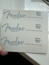 1pcs FENDER STRATOCASTER USA