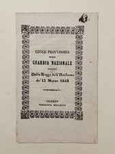 Legge provvisoria sulla