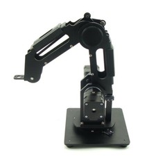 Braccio robot meccanico assi - braccio,