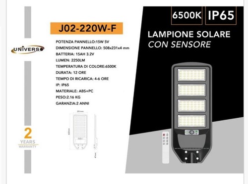Lampione stradale led - lampione,